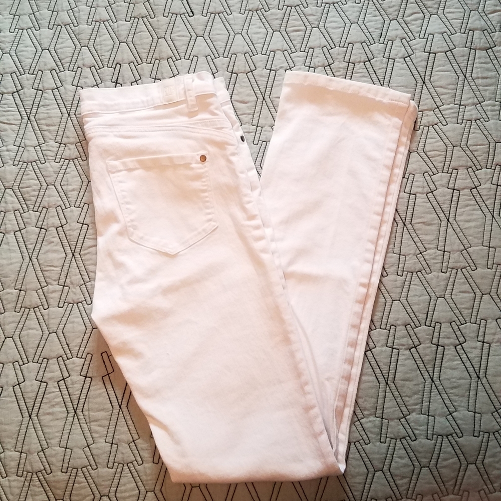 White jeans